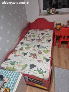 Lozko samochod pilnie oddam