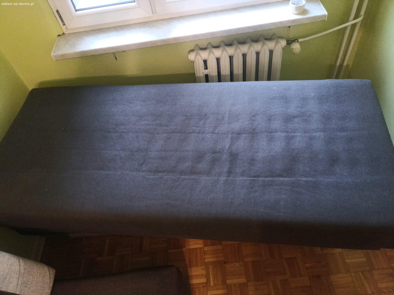 oddam za darmo kanapa, tapczan