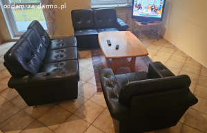 Oddam za darmo komplet wypoczynkowy 3+2+1 – Międzyzdroje