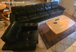 Oddam za darmo komplet wypoczynkowy 3+2+1 – Międzyzdroje