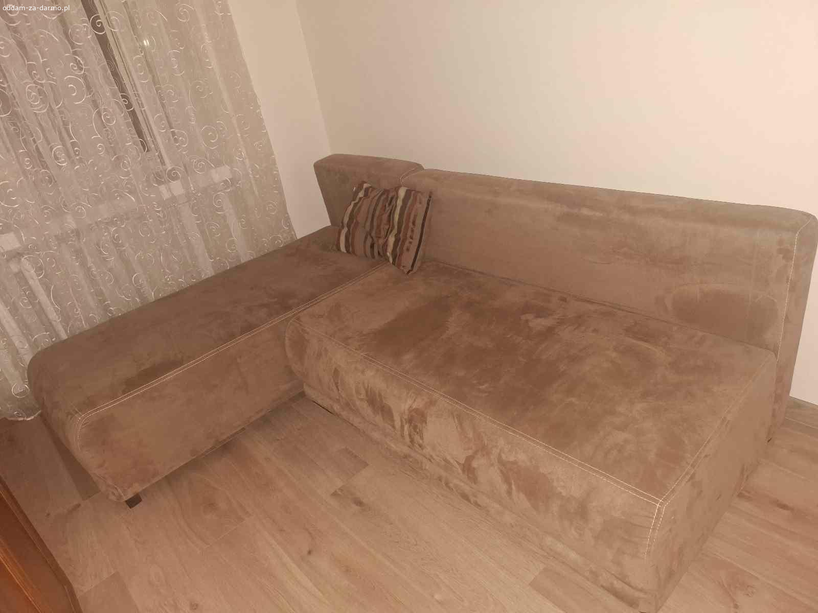 oddam za darmo meble i kanapę