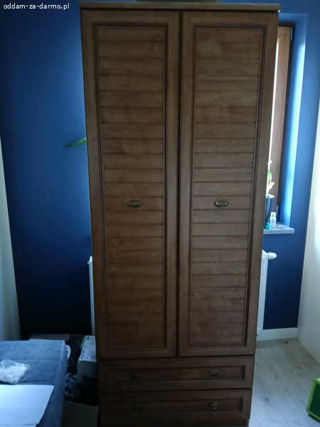 SZAFA + szafka pod TV