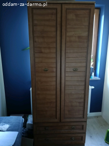SZAFA + szafka pod TV