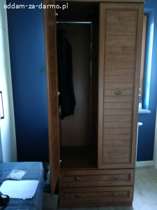 SZAFA + szafka pod TV